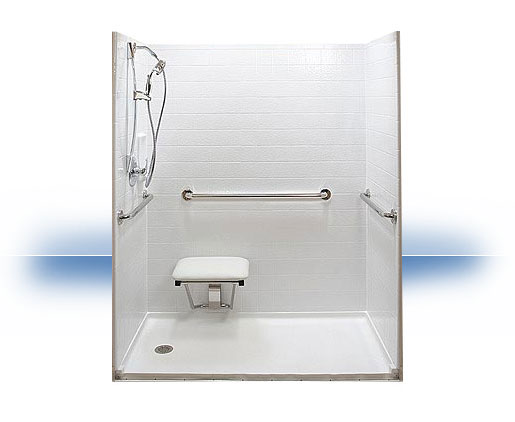 Grandview Tub to Walk in Shower Conversion by Independent Home Products, LLC