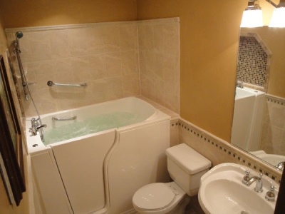 Independent Home Products, LLC installs hydrotherapy walk in tubs in Grain Valley