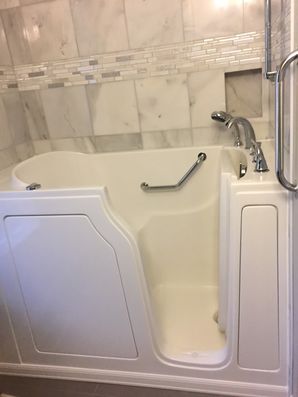 Accessible Bathtub Installation by Independent Home Products, LLC